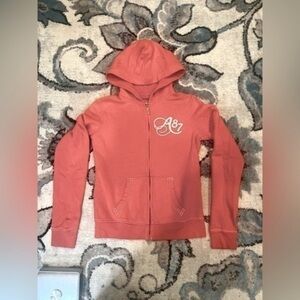 Aeropostale - woman size small zip up hoodie